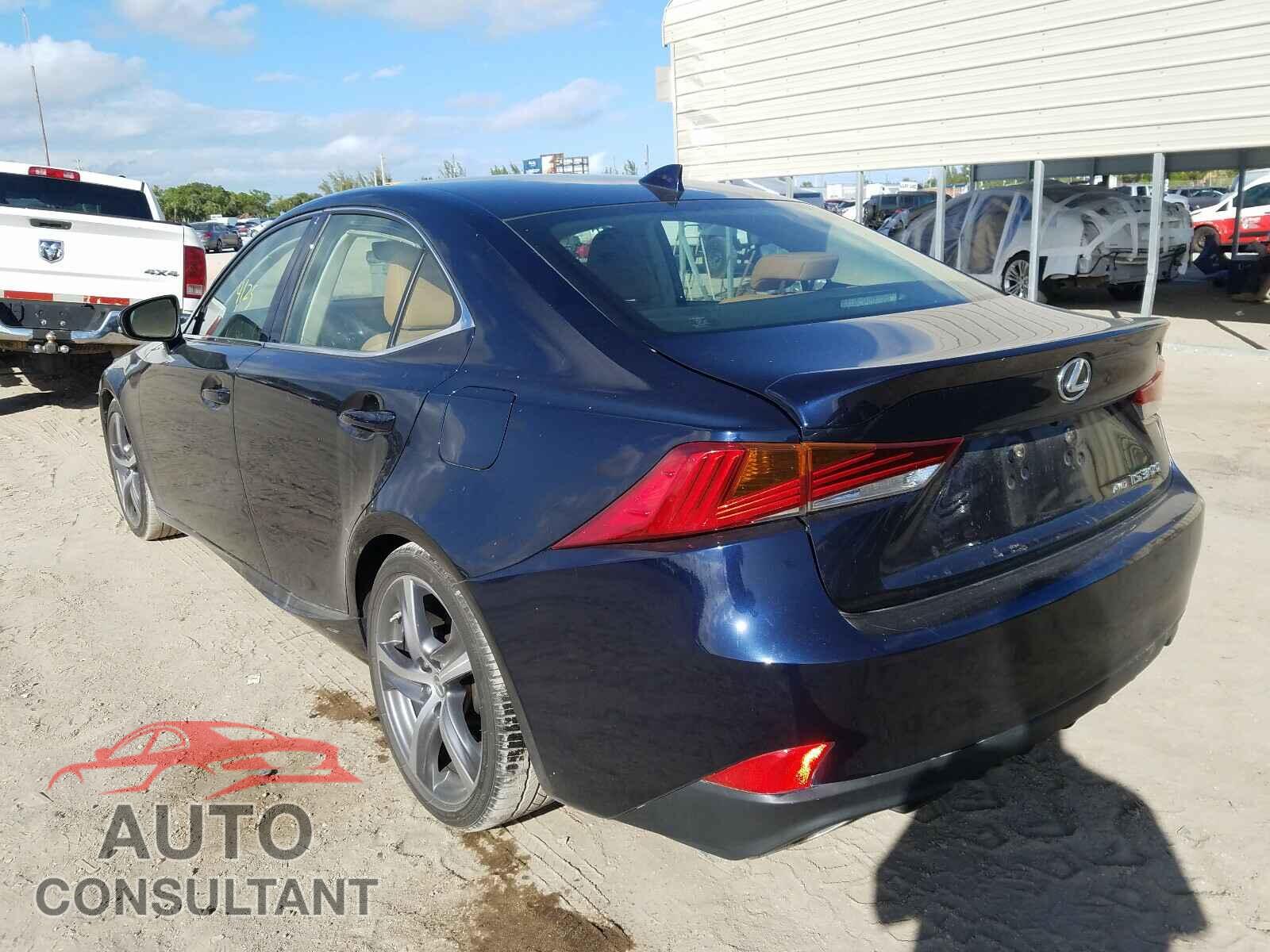 LEXUS IS 2017 - JTHCM1D29H5018822