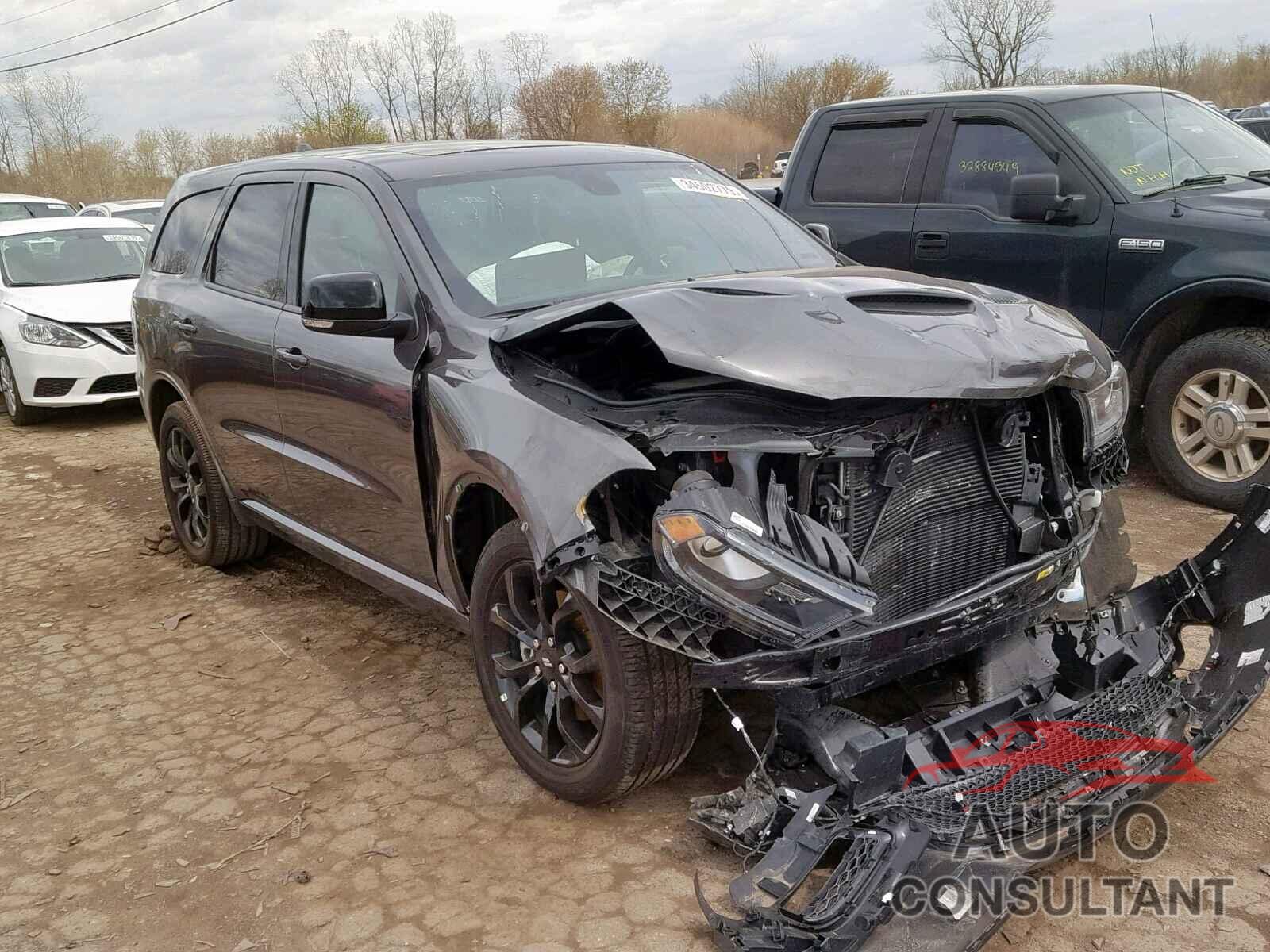 DODGE DURANGO R/ 2019 - JTMBFREV1HJ713981