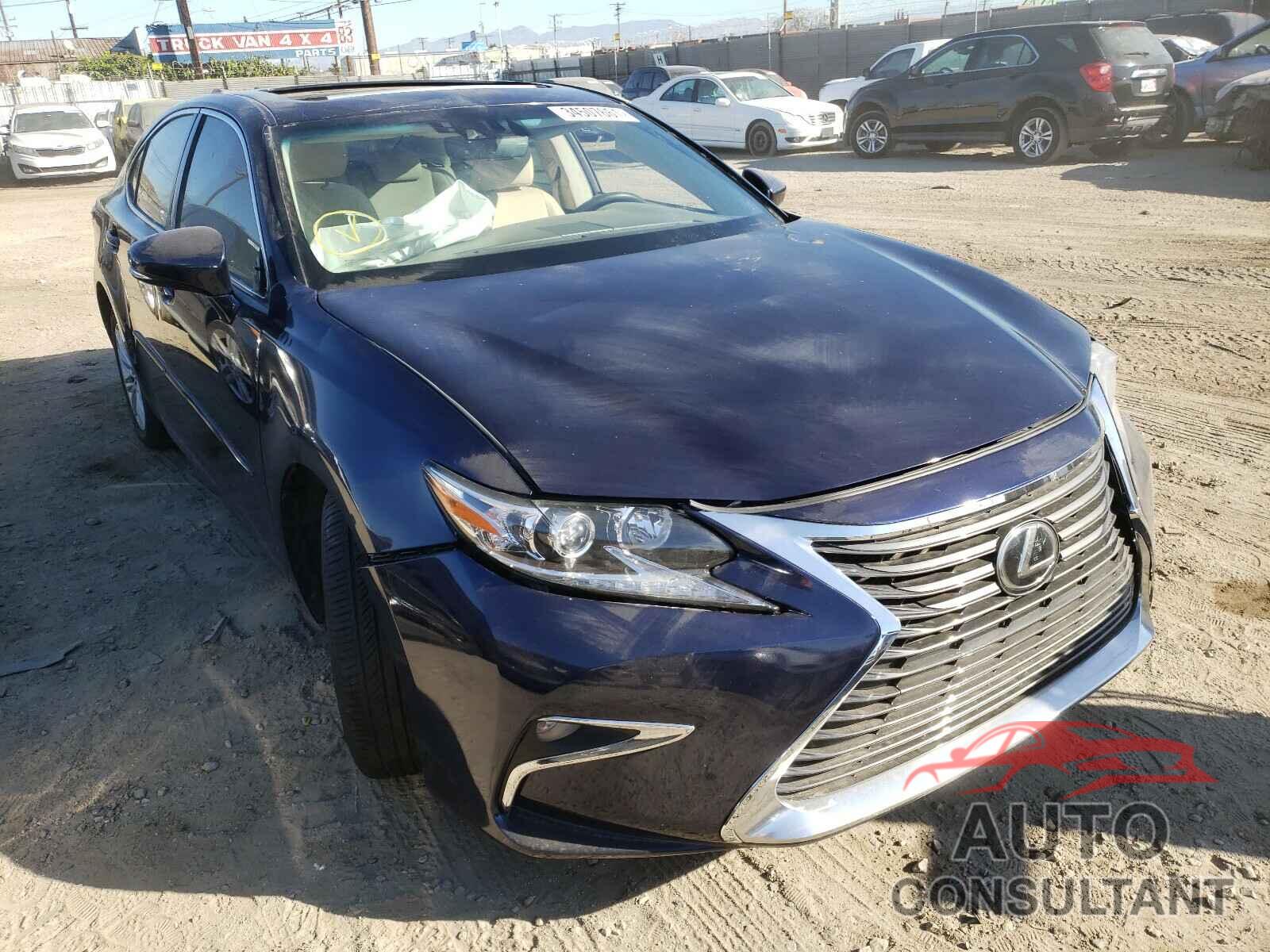 LEXUS ES350 2016 - 58ABK1GG6GU006520