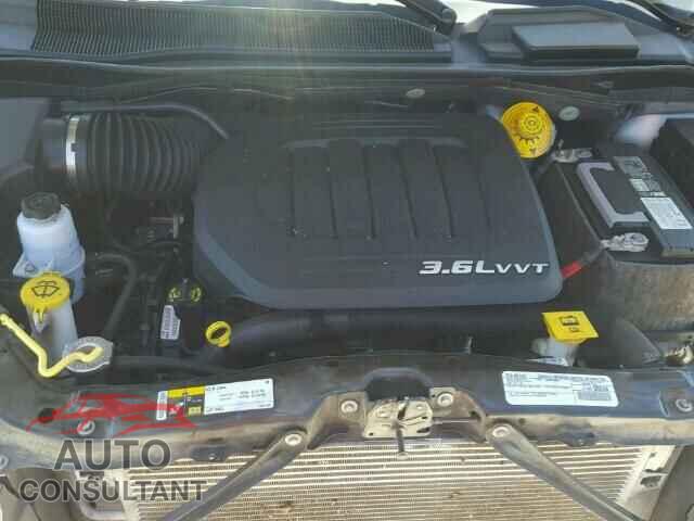 DODGE CARAVAN 2016 - 2C4RDGCG1GR180375