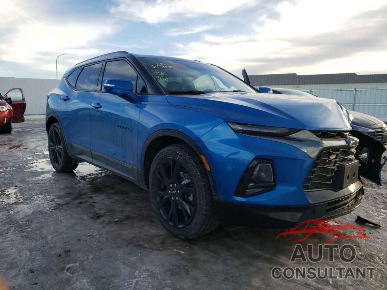 CHEVROLET BLAZER 2021 - 3GNKBKRS6MS517652