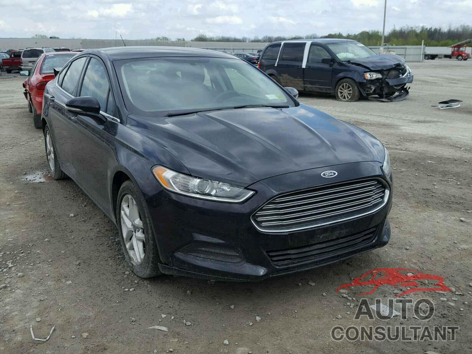 FORD FUSION 2016 - 3FA6P0H7XGR197251