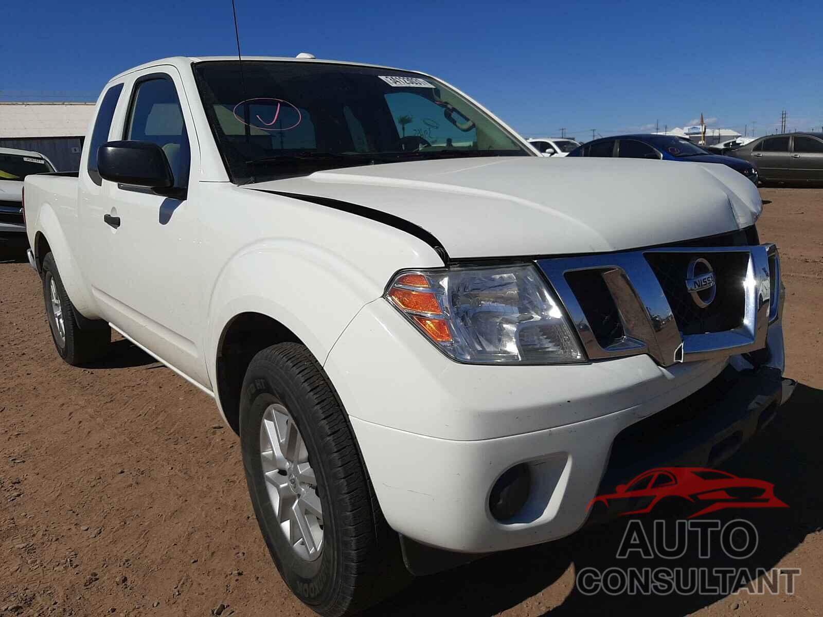 NISSAN FRONTIER 2016 - 1N6BD0CTXGN753791