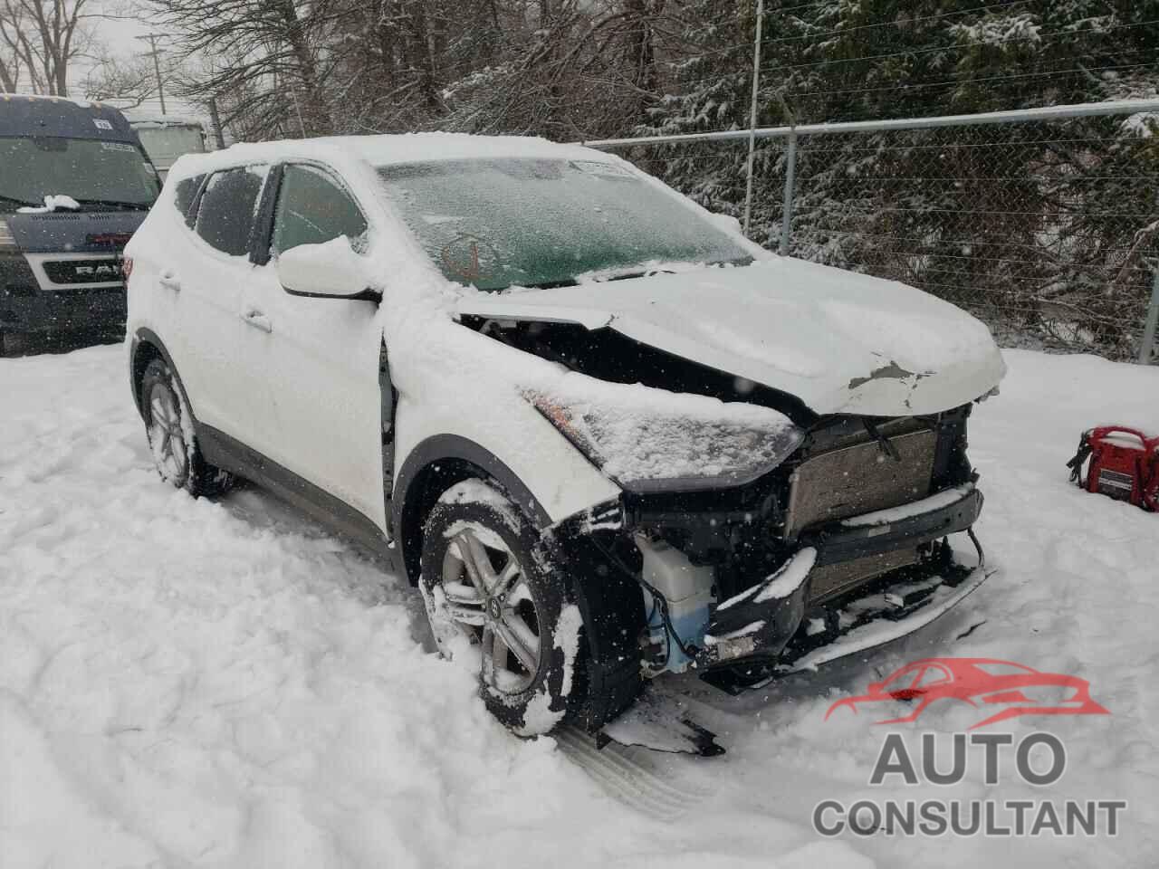HYUNDAI SANTA FE 2018 - 5NMZTDLBXJH077673