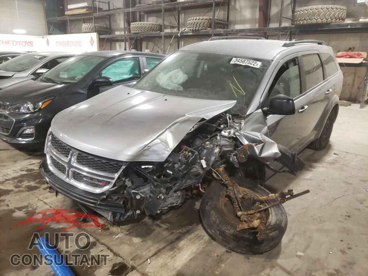 DODGE JOURNEY 2017 - 3C4PDCAB7HT527066