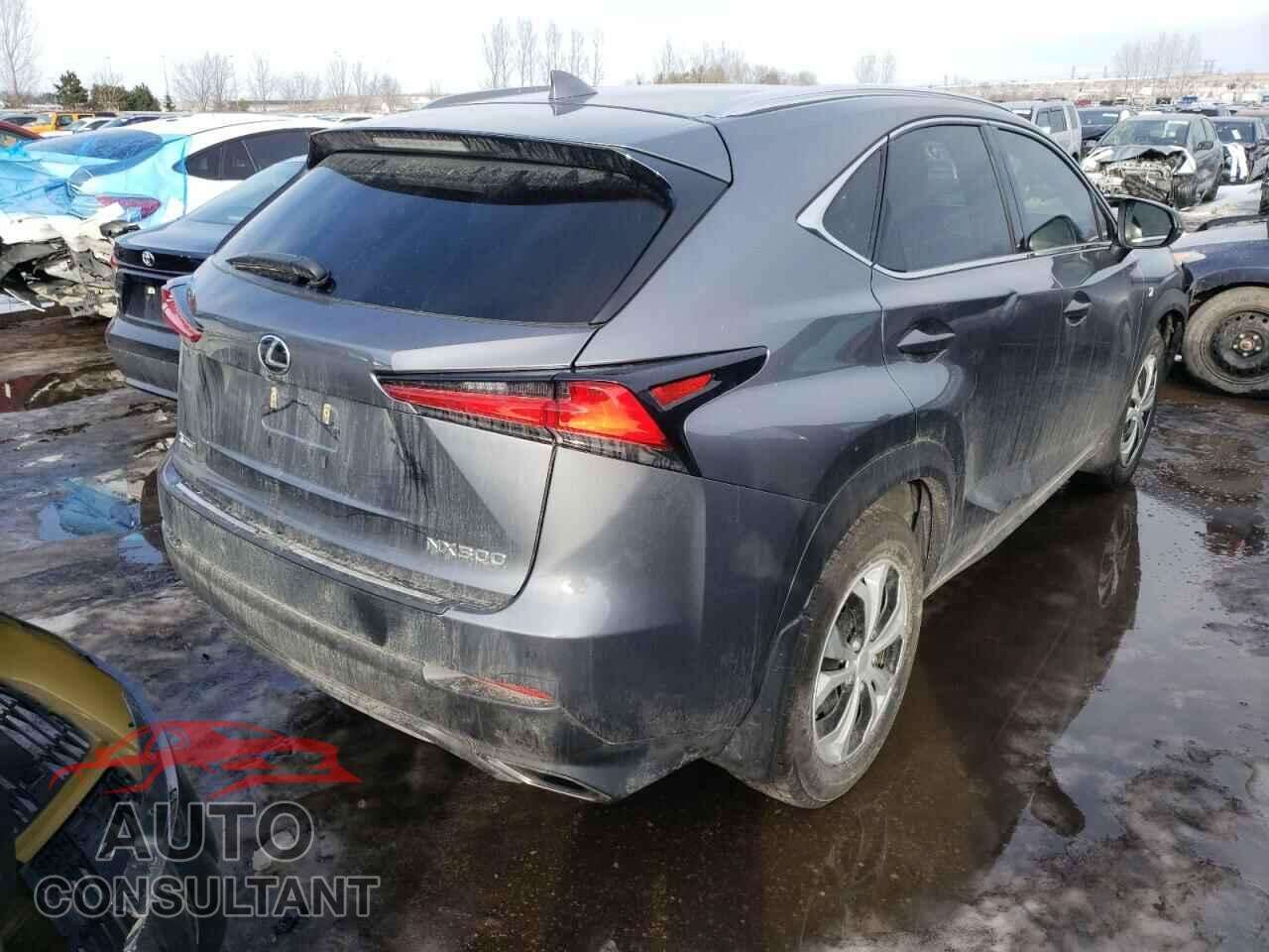 LEXUS NX 2019 - 3N1CP5CV6LL481105