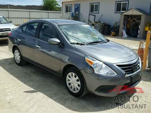 NISSAN VERSA 2016 - 3N1CN7AP1GL887840