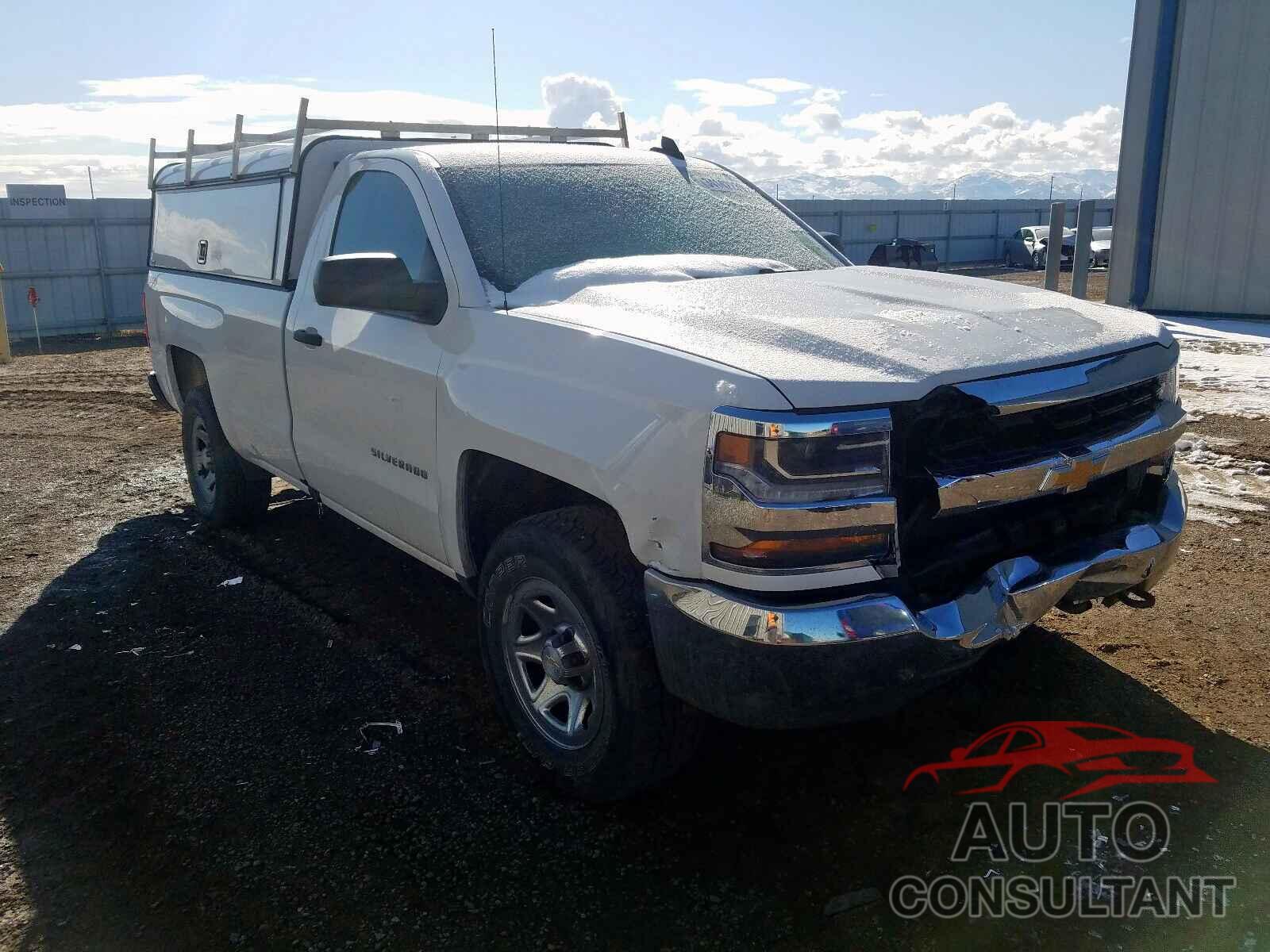 CHEVROLET SILVERADO 2016 - 1GCNKNEHXGZ215774