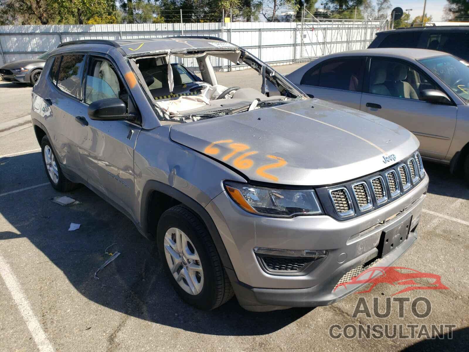 JEEP COMPASS 2018 - 3C4NJCAB0JT136962