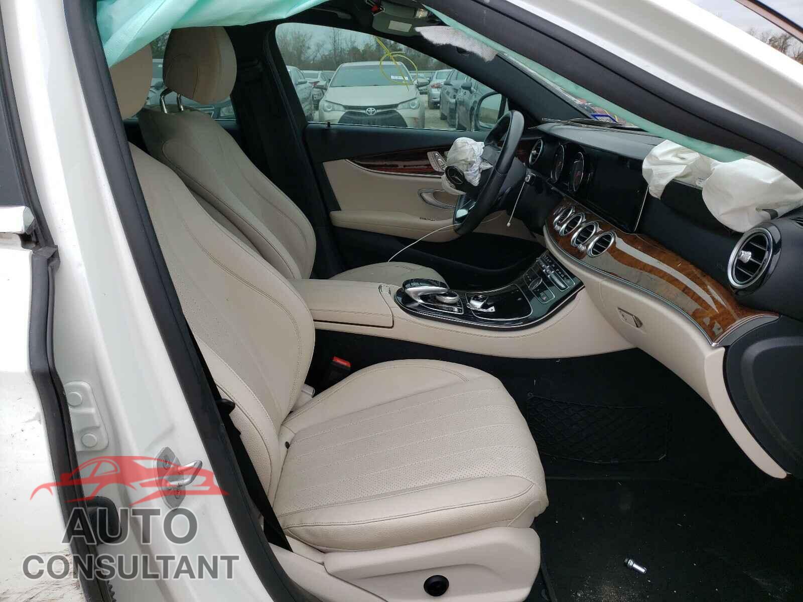 MERCEDES-BENZ E CLASS 2017 - WDDZF4JB5HA015263