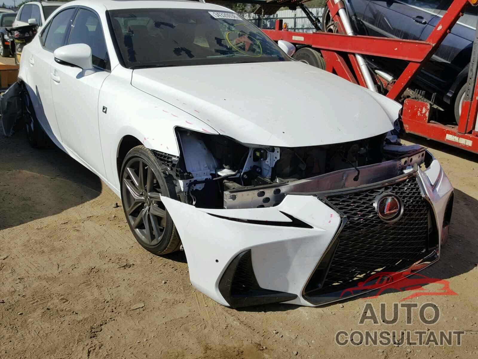 LEXUS IS200 2018 - JTHBA1D2XJ5063598
