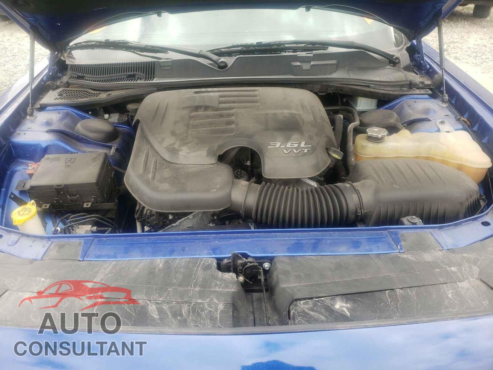 DODGE CHALLENGER 2018 - 2C3CDZAG8JH256454