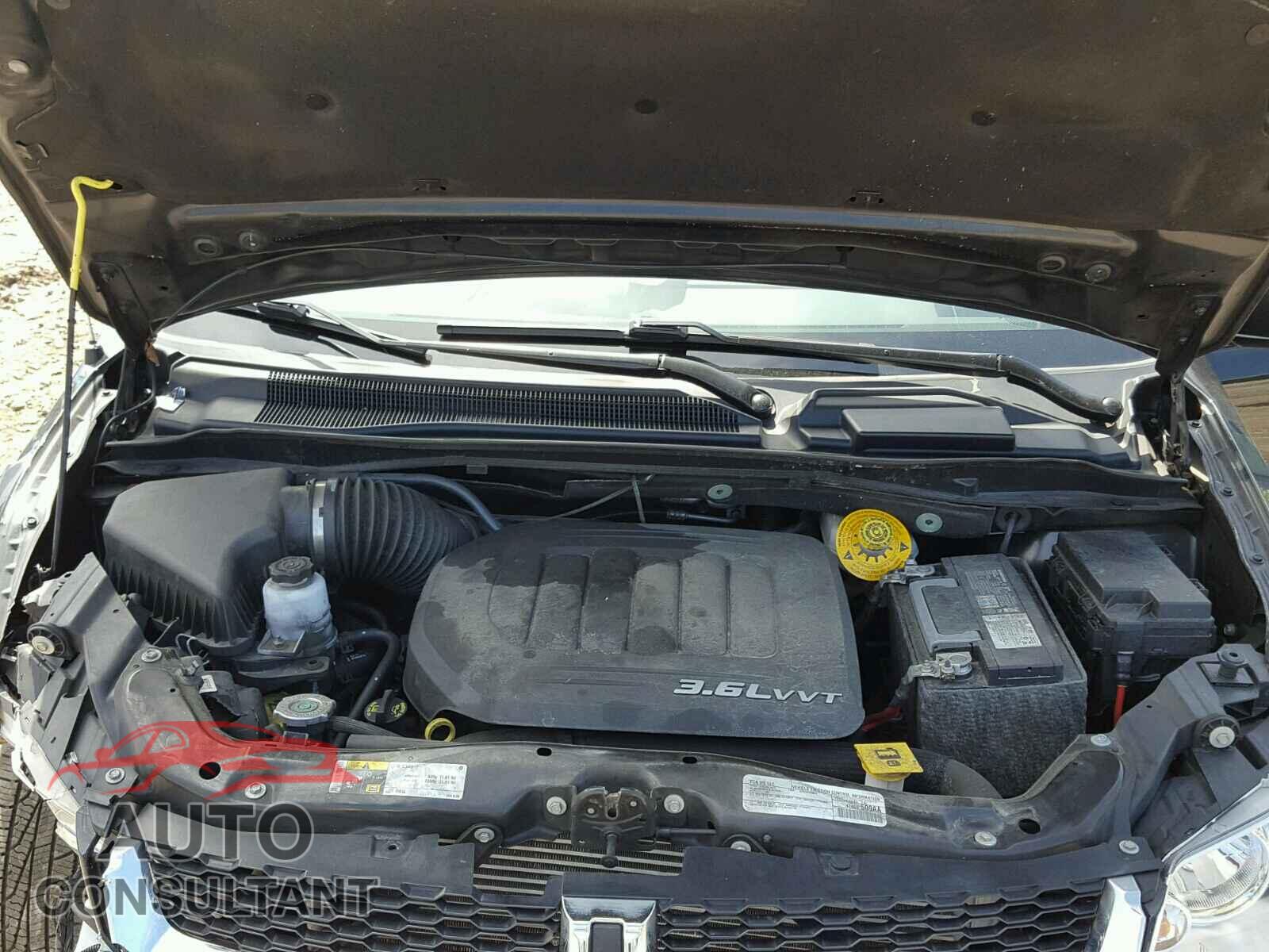 DODGE CARAVAN 2016 - 2C4RDGBG7GR346917
