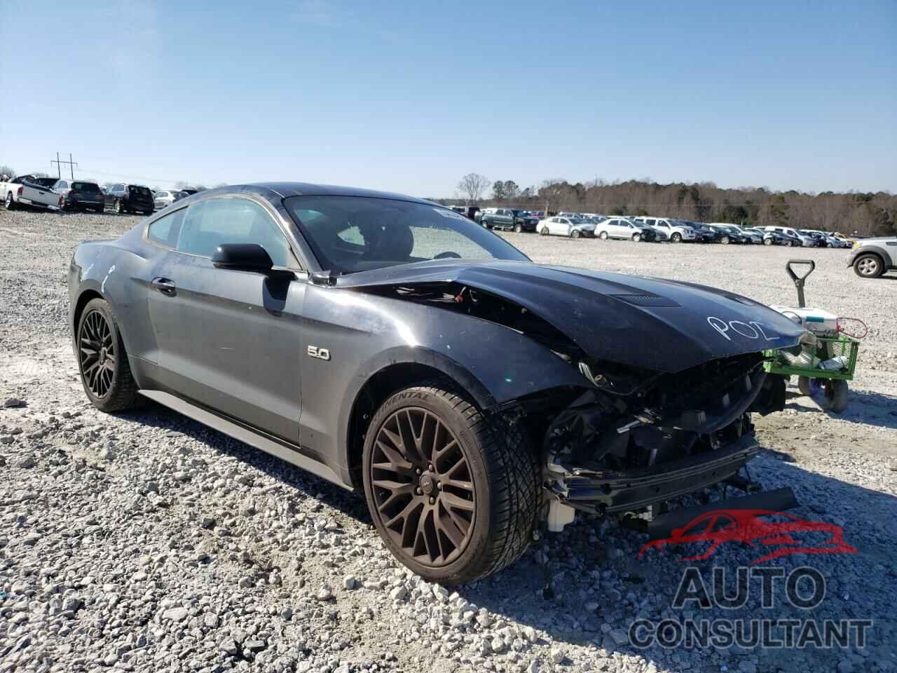 FORD MUSTANG 2018 - 1FA6P8CF2J5116444