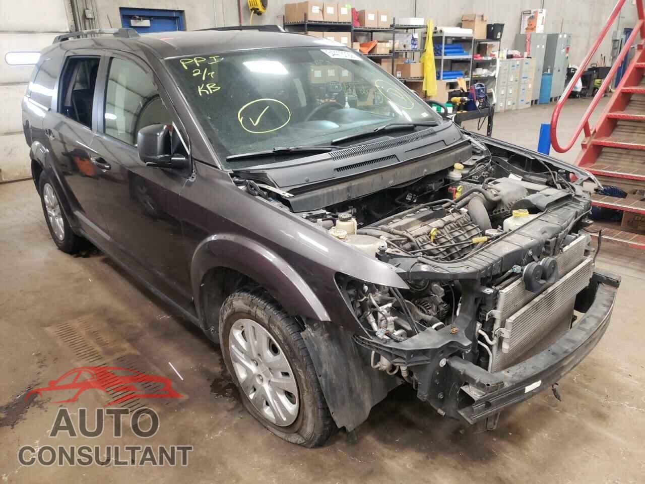 DODGE JOURNEY 2017 - 3C4PDCAB3HT601261