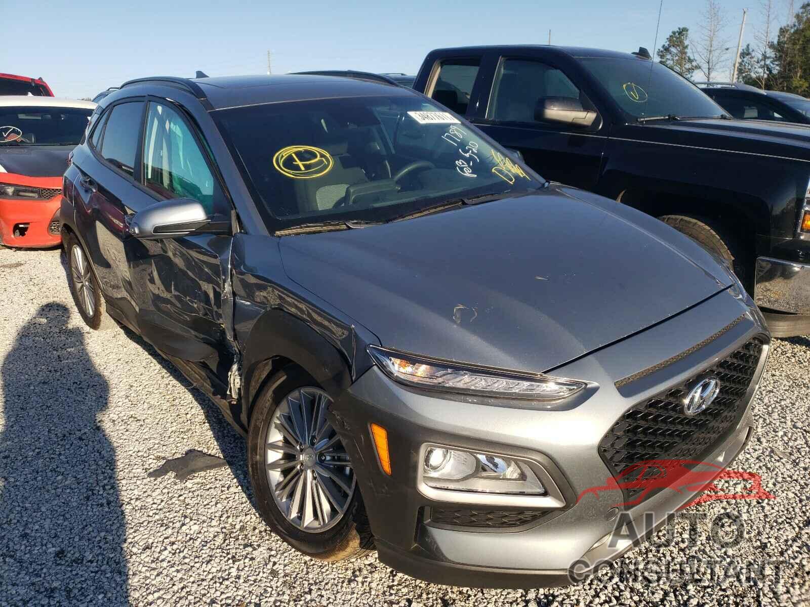 HYUNDAI KONA 2020 - KM8K62AA2LU481789