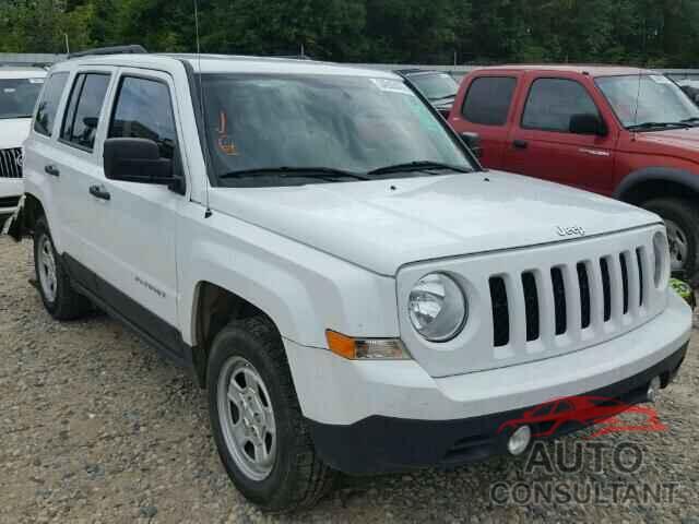 JEEP PATRIOT 2016 - 1C4NJRBB7GD557951