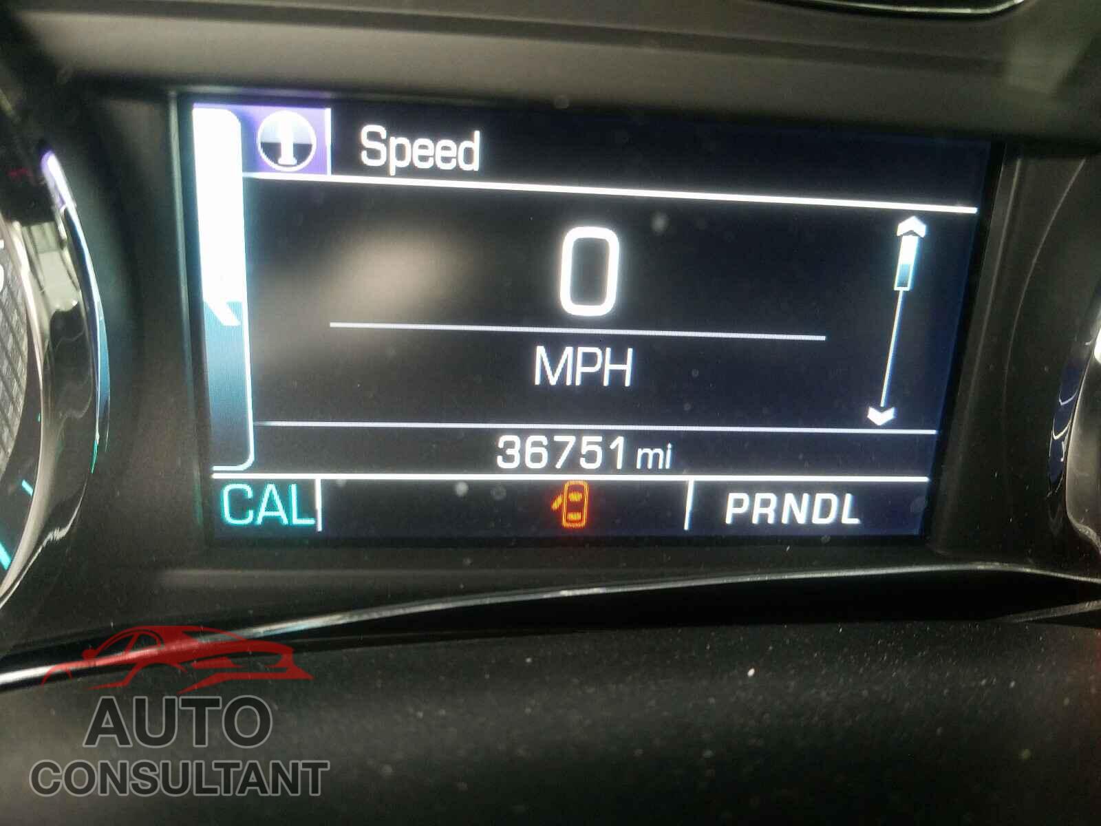CHEVROLET SILVERADO 2017 - 5YFBURHE4GP476799