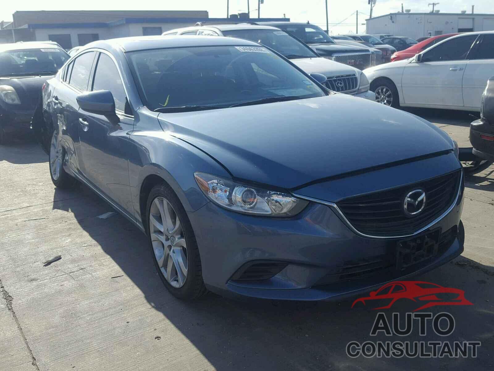 MAZDA 6 2016 - JM1GJ1V59G1437361