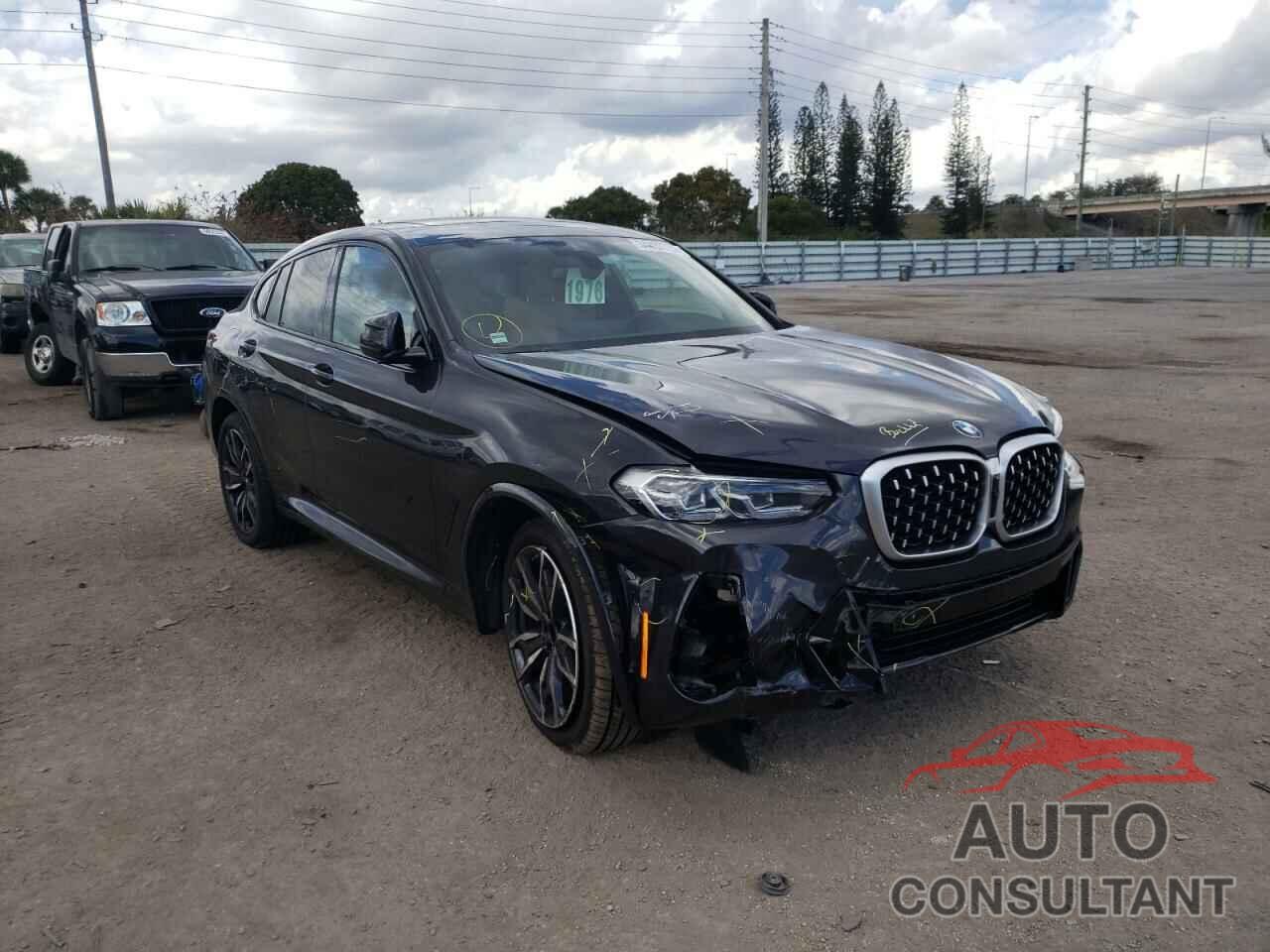 BMW X4 2022 - 5UX33DT00N9K32798