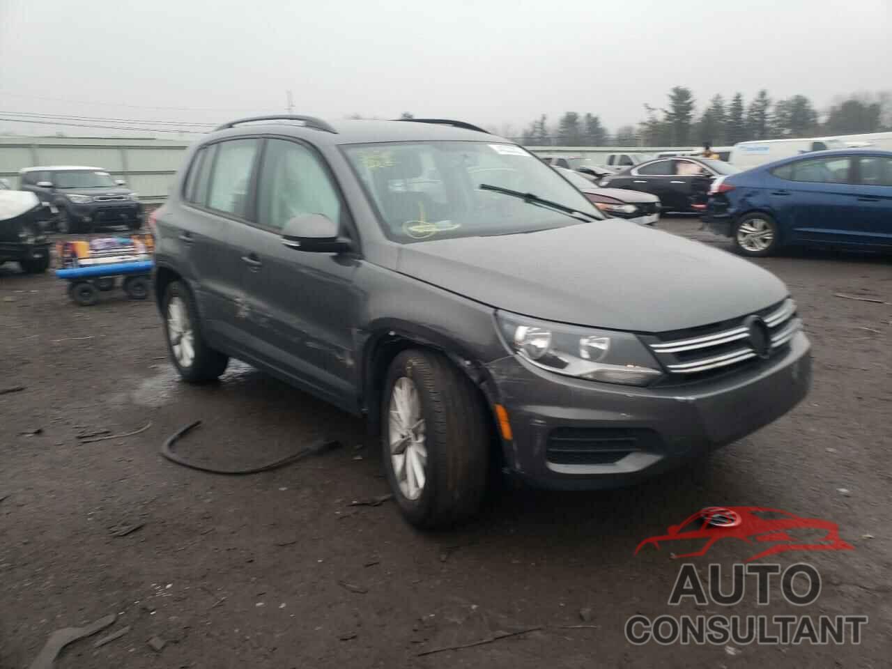 VOLKSWAGEN TIGUAN LIM 2018 - WVGBV7AX8JK002496