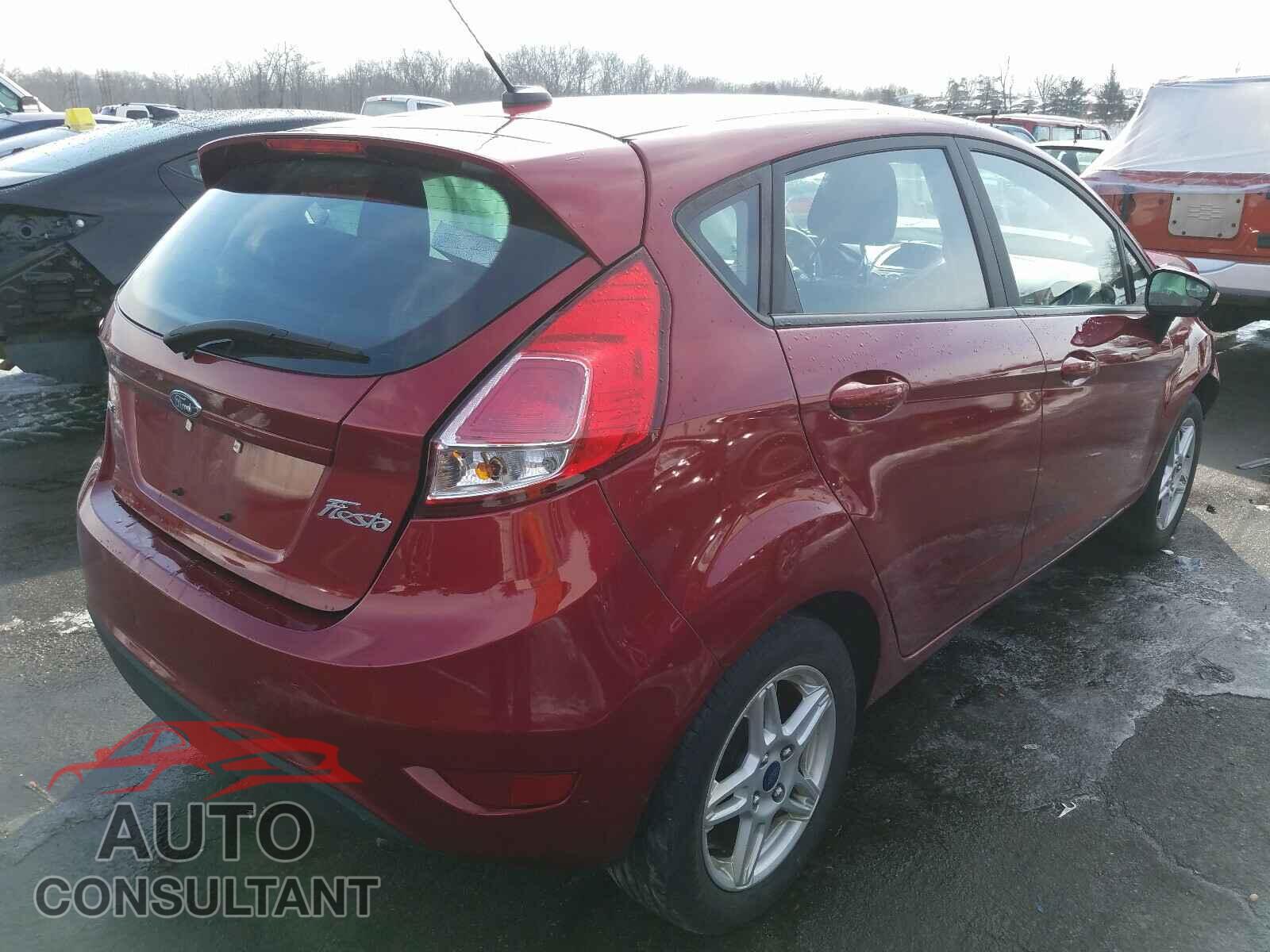 FORD FIESTA 2017 - 3FADP4EJ7HM170697