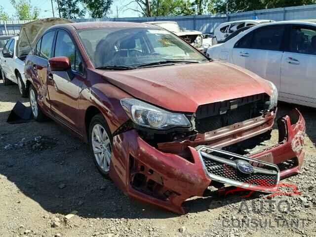 SUBARU IMPREZA 2016 - JF1GJAB61GH014249