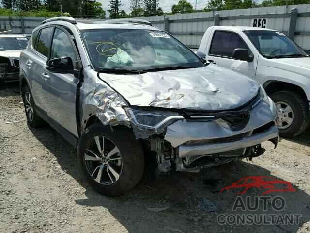 TOYOTA RAV4 2016 - 2T3WFREV2GW276218