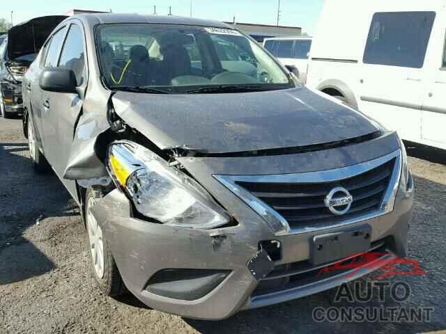 NISSAN VERSA 2015 - 3N1CN7APXFL810642