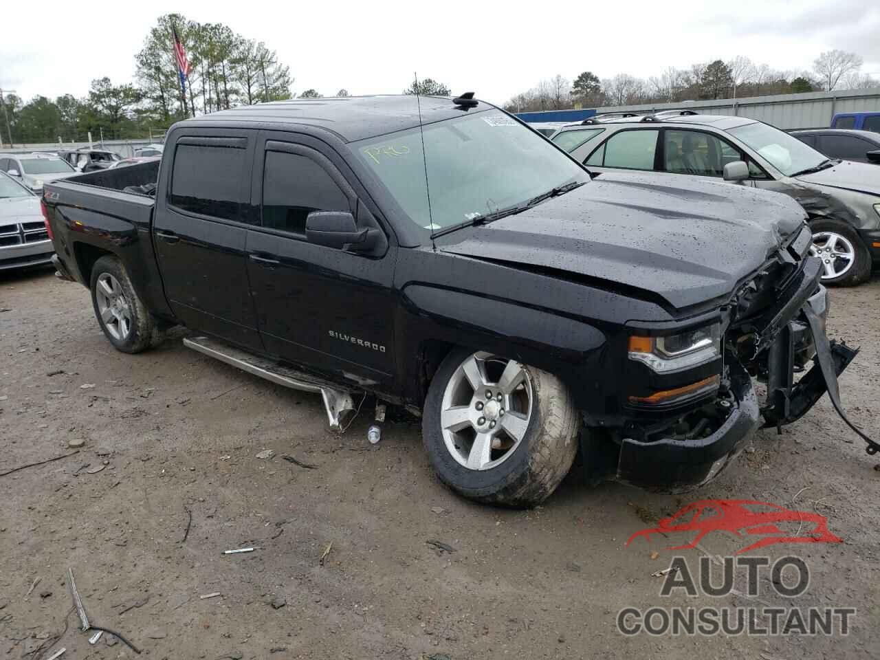 CHEVROLET SILVERADO 2018 - 3GCUKREC9JG582101