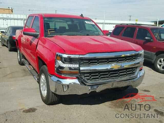 CHEVROLET SILVERADO 2016 - 3GCPCREC1GG236871