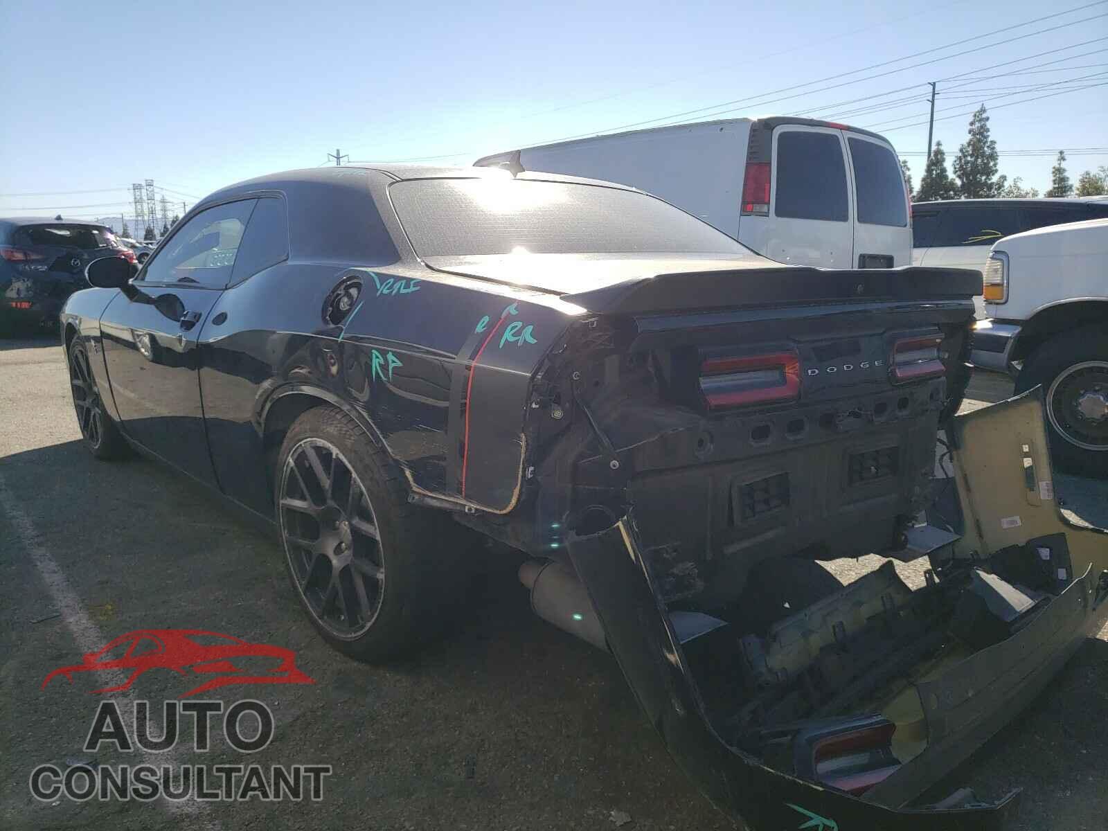 DODGE CHALLENGER 2016 - 2C3CDZFJ9GH111677