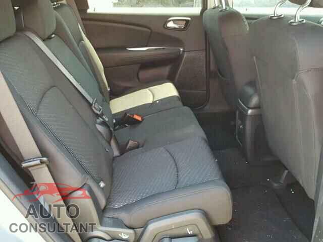 DODGE JOURNEY 2017 - 3C4PDCAB5HT568831