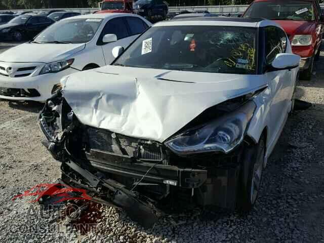 HYUNDAI VELOSTER 2015 - KMHTC6AE5FU236190