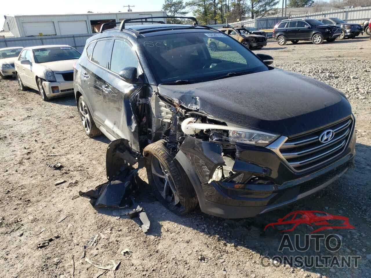 HYUNDAI TUCSON 2016 - KM8J33A26GU259006