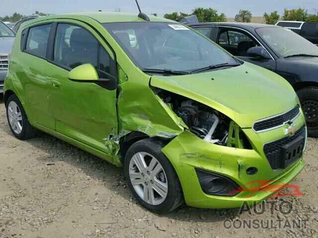 CHEVROLET SPARK 2015 - KL8CB6S99FC709497