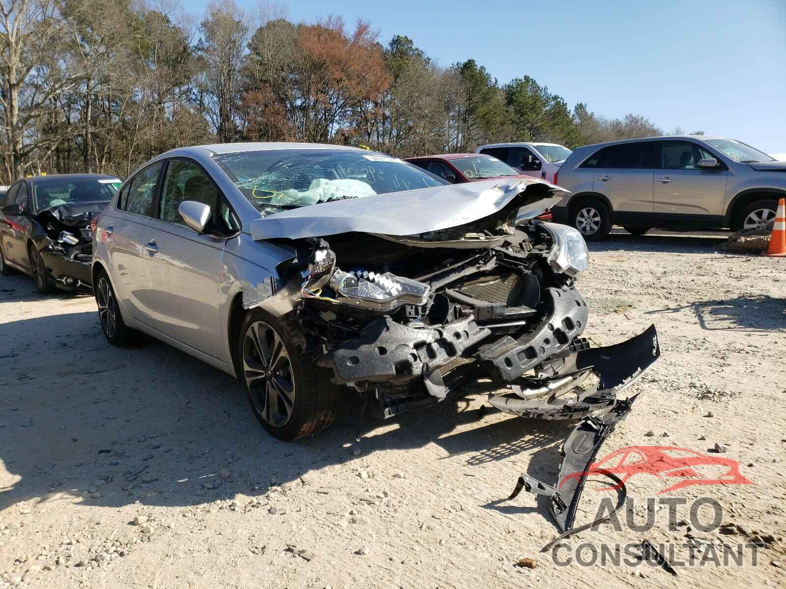 KIA FORTE 2016 - KNAFX4A89G5505479