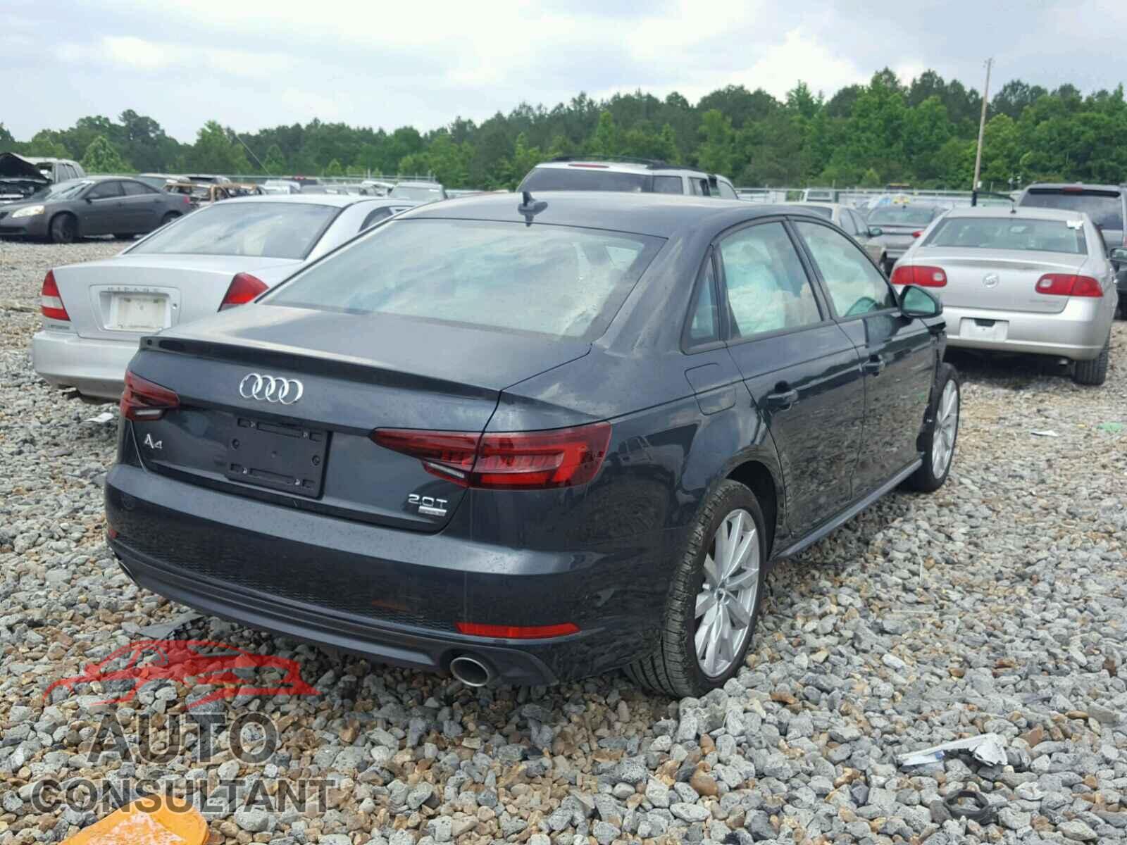 AUDI A4 2018 - WAUKMAF45JA019195