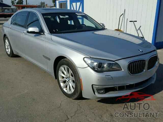 BMW 7 SERIES 2015 - WBAYE4C53FD947146