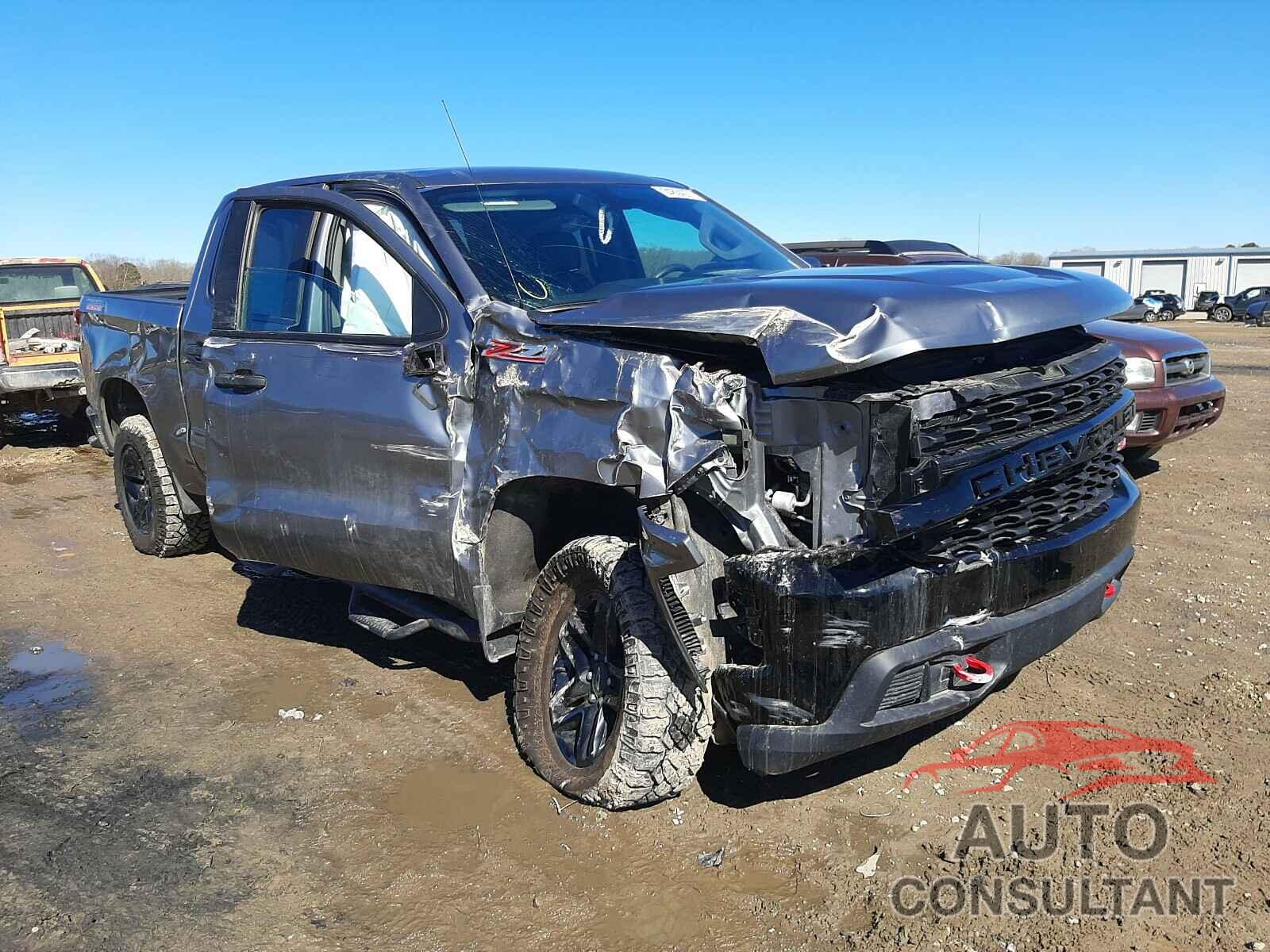 CHEVROLET SILVERADO 2020 - 3GCPYCEF6LG186133