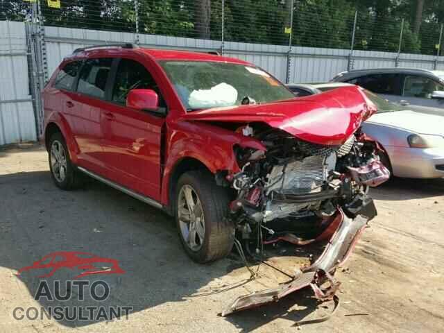 DODGE JOURNEY 2017 - 3C4PDCGB9HT529487