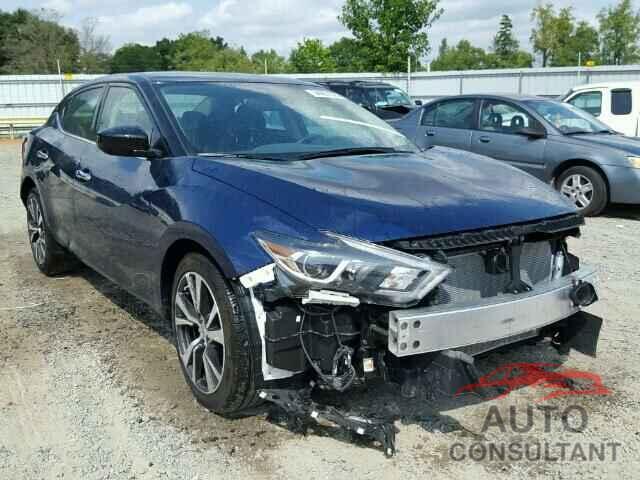 NISSAN MAXIMA 2016 - 1N4AA6AP2GC900185