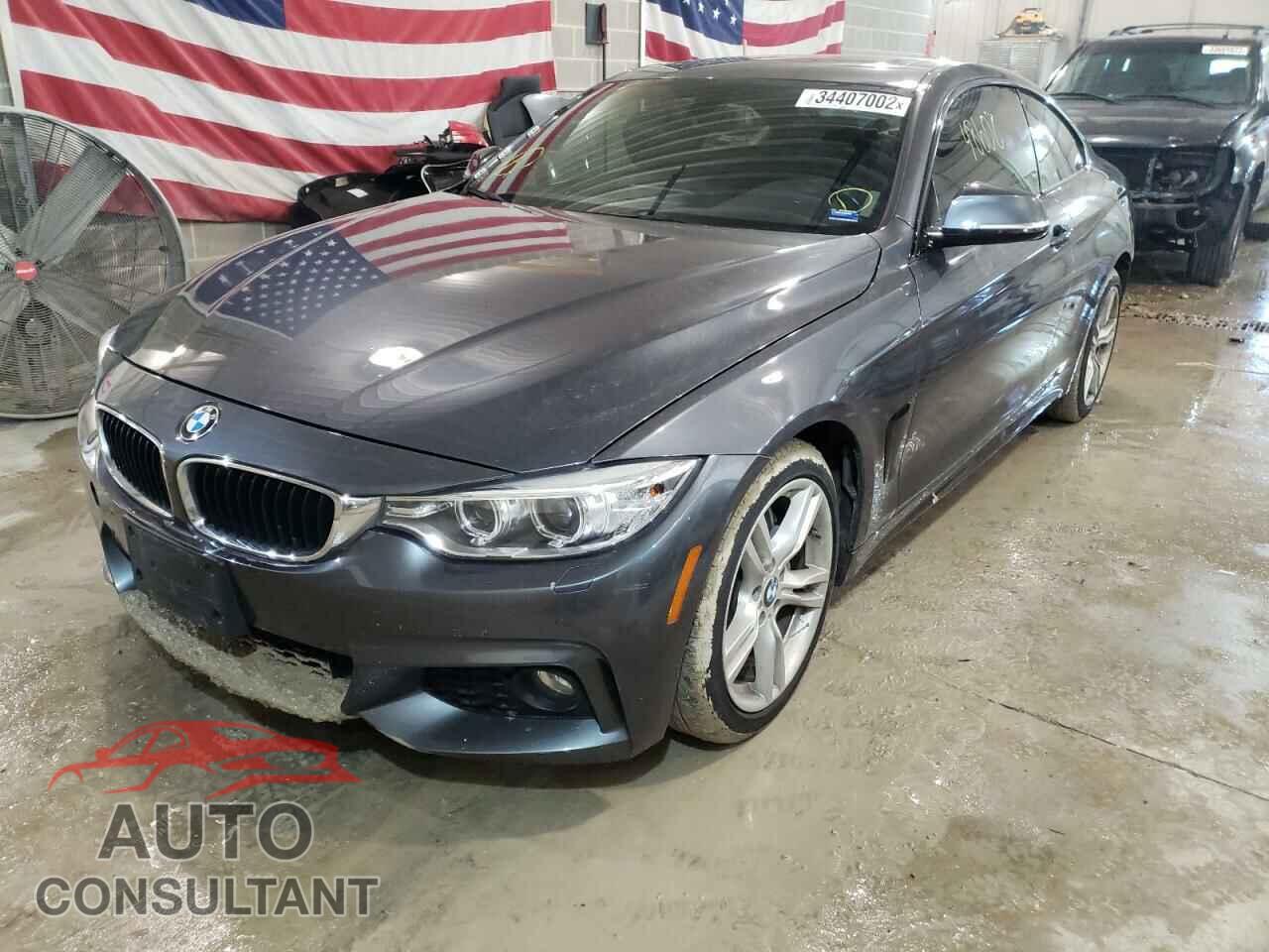 BMW 4 SERIES 2016 - WBA3R5C56GK373370
