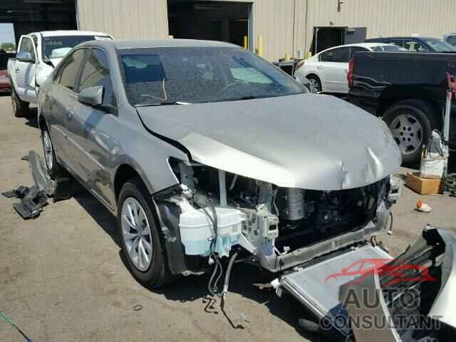 TOYOTA CAMRY 2017 - 4T1BF1FK1HU668539