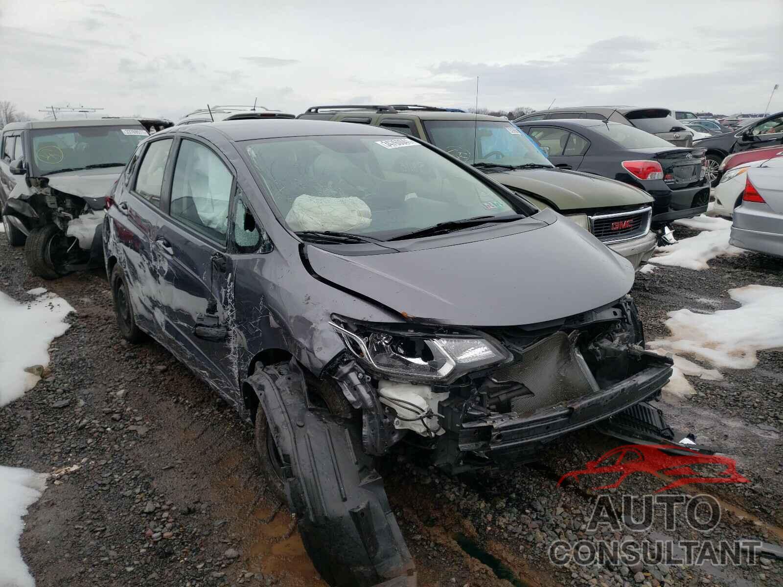 HONDA FIT 2017 - JHMGK5H53HS023230