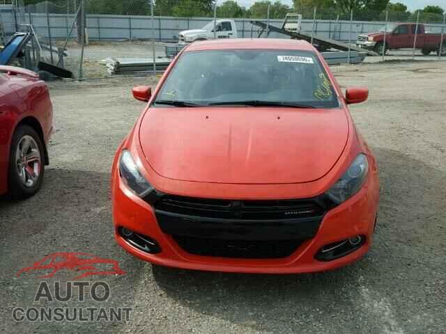 DODGE DART 2015 - 1C3CDFBB9FD410739