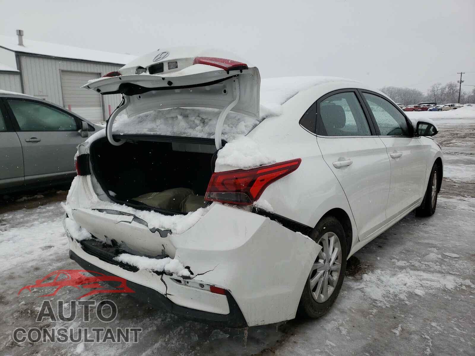 HYUNDAI ACCENT 2019 - 3KPC24A31KE074237