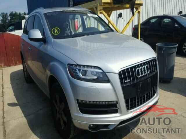 AUDI Q7 2015 - WA1CGAFE9FD012726