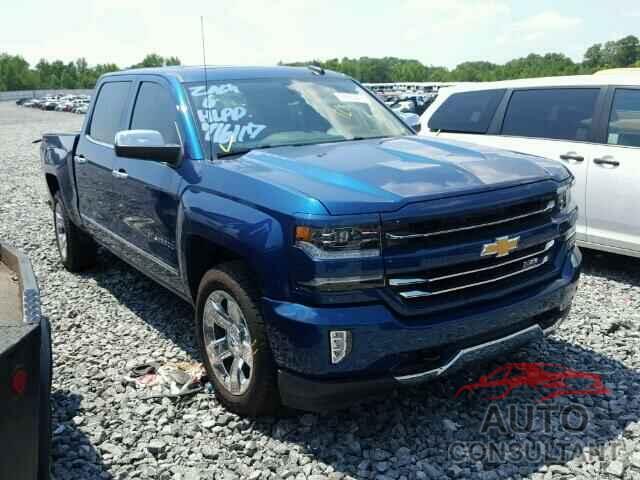 CHEVROLET SILVERADO 2016 - 3GCUKSEC8GG384299