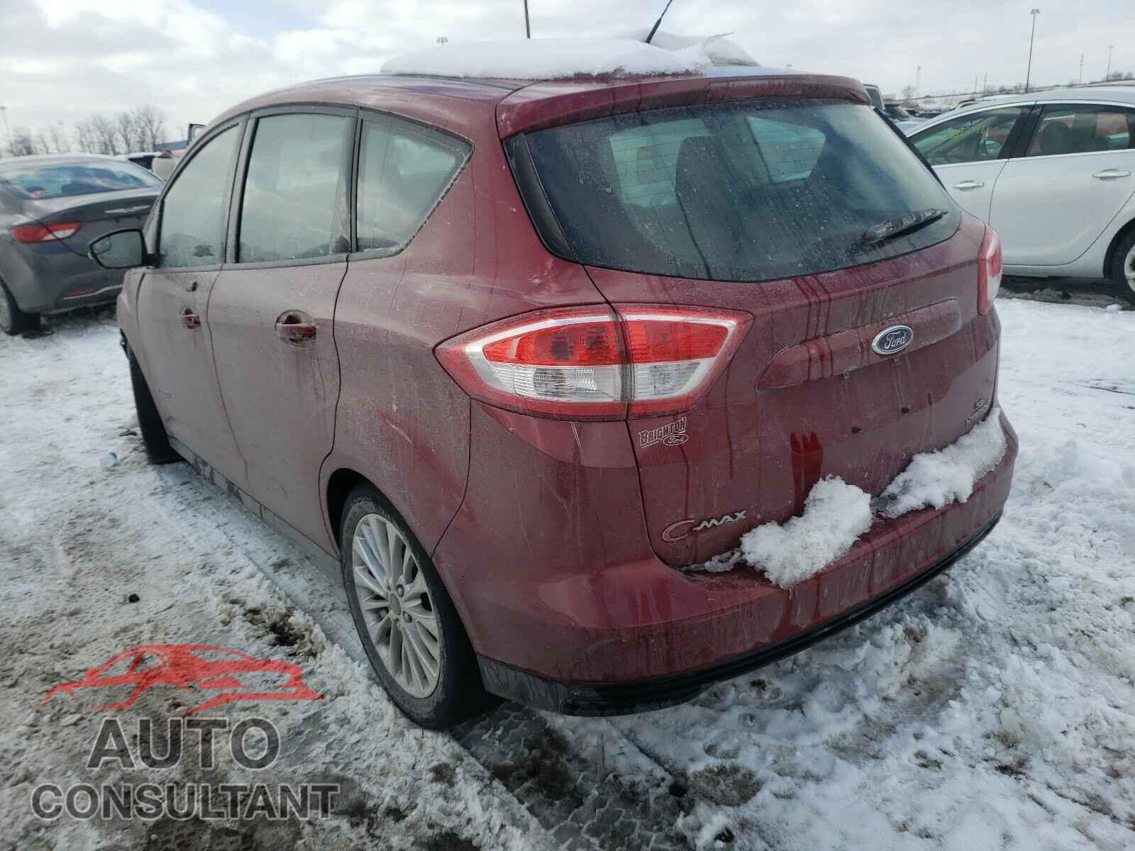 FORD CMAX 2017 - 1FADP5AU3HL113629